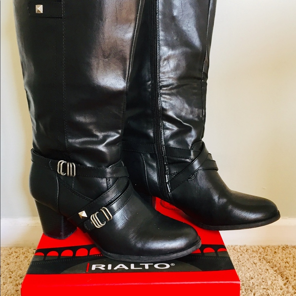 Rialto Boots - black size 10
